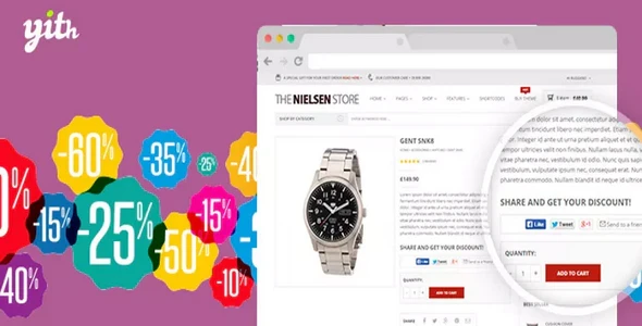 YITH WooCommerce Share for Discounts v1.6.9