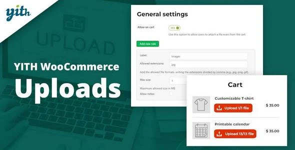 YITH WooCommerce Uploads v1.2.24