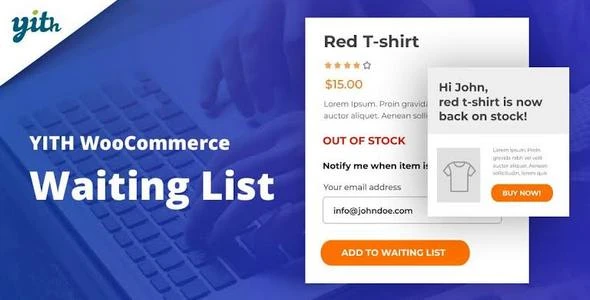 YITH WooCommerce Waitlist v3.26.0