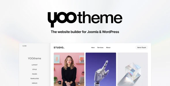 YooTheme Pro v4.5.32 - Joomla Visual Designer