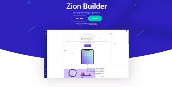 Zion Builder Pro v3.6.8