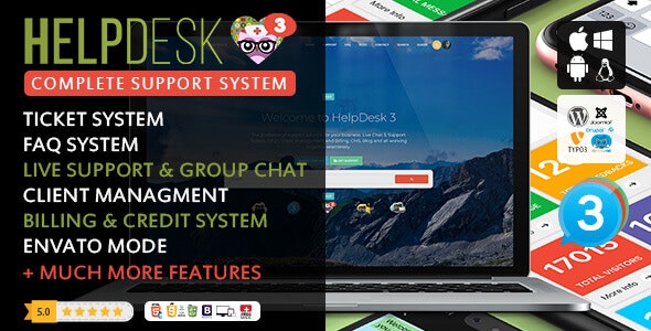 HelpDesk v3.6 - The Professional Support Solution
