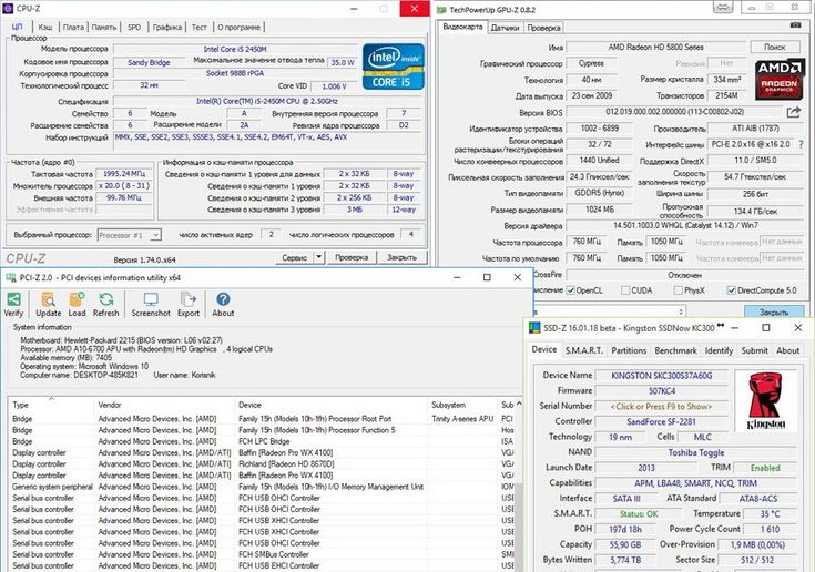 Z-Info 1.0.34 Portable (CPU,GPU,SSD,PCI)