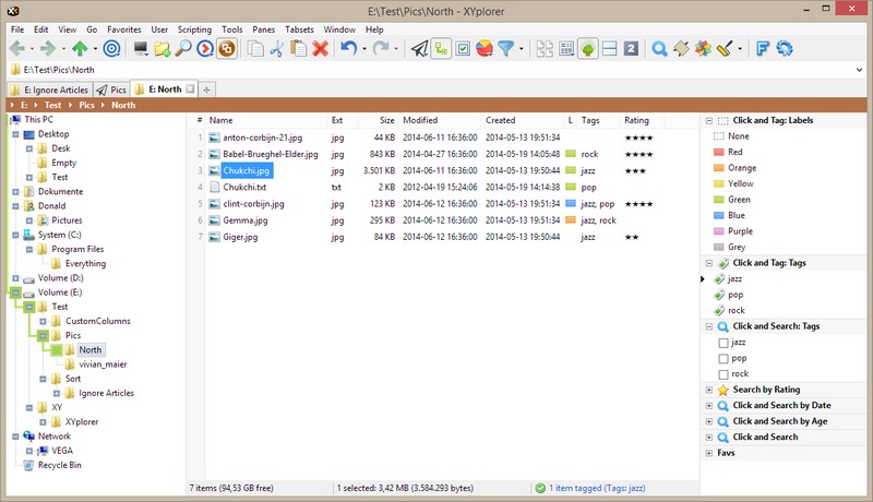 xyplorer file manager