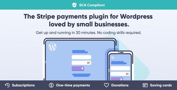 WP Full Stripe v5.5.5 - Subscription and Payment Plugin for WordPress