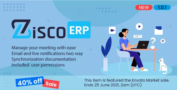 Zoom Meeting for ZiscoERP v1.0.1