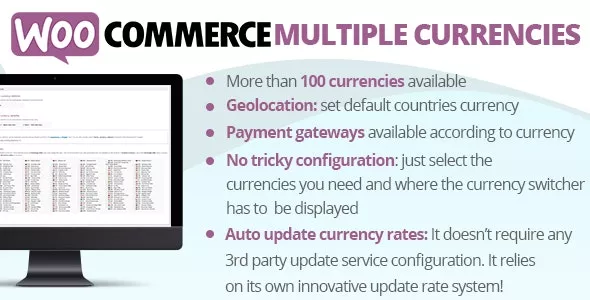 WooCommerce Multiple Currencies v5.2
