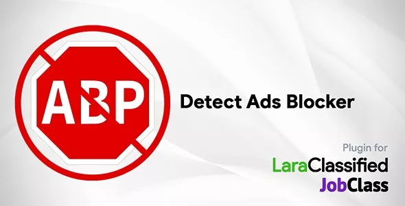 Detect Ads Blocker Add-on for LaraClassified and JobClass