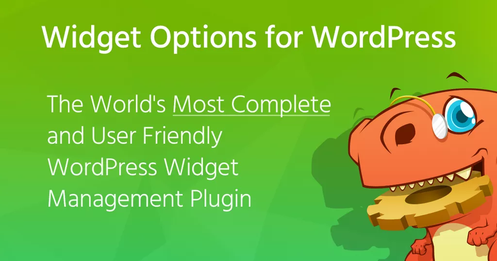 Extended Widget Options v4.6.7 - WordPress Widget Control Plugin + Addons
