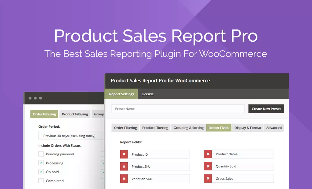 Product Sales Report Pro for WooCommerce v2.2.11