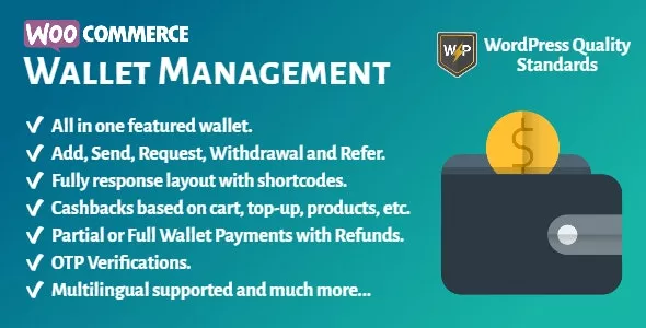 WooCommerce Wallet Management v2.0.2 - All in one