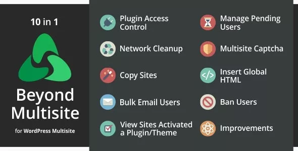 Beyond Multisite v1.13.0 - Utilities for WordPress Network Admins