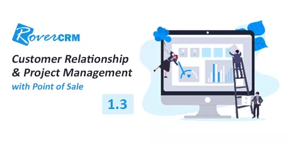 RoverCRM v1.3 - Customer Relationship And Project Management System