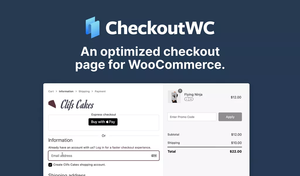 CheckoutWC v5.3.5 - Conversion Optimized Checkout Templates for WooCommerce