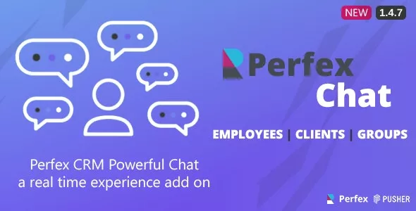 Perfex CRM Chat v1.4.6