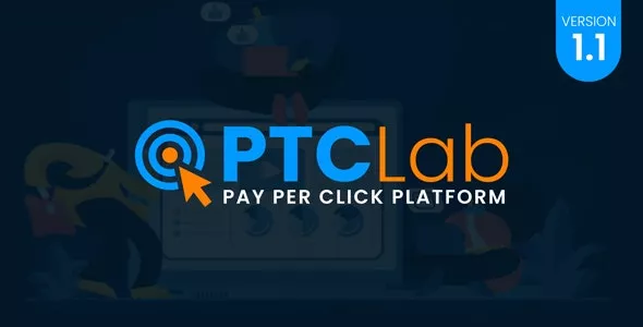 ptcLAB v1.1 - Pay Per Click Platform