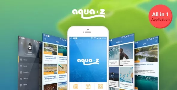 Aqua Zee v2.6 - All In One App