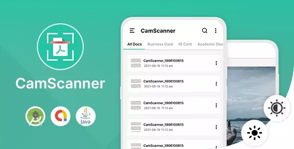 Cam Scanner - Android App with Admob Ads