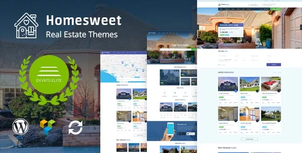HomeSweet v1.9 - Real Estate WordPress Theme
