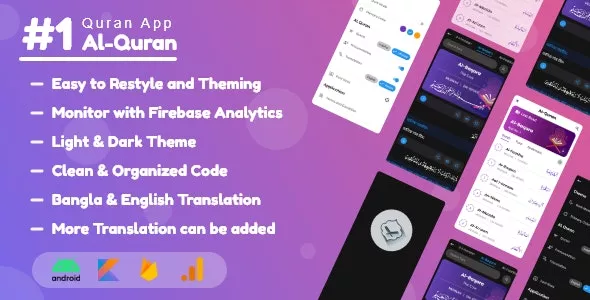 Al-Quran - Fox App Build with Kotlin and Java