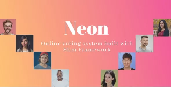 Neon - Online Voting System built with Slim Framework