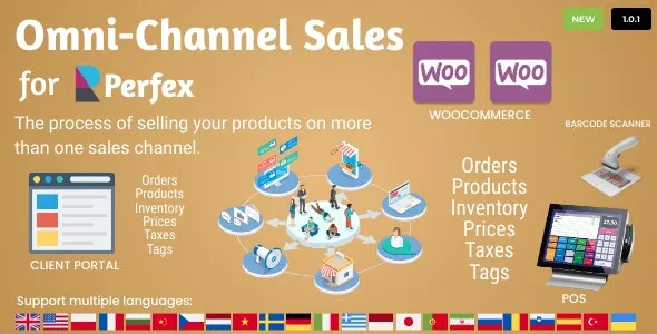 Omni Channel Sales for Perfex CRM v1.0.1