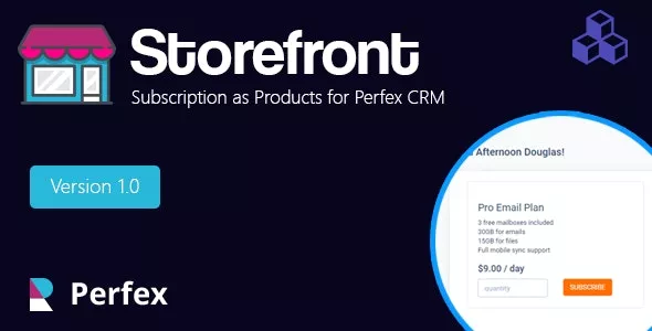 Products and Services for Perfex CRM v1.3.1