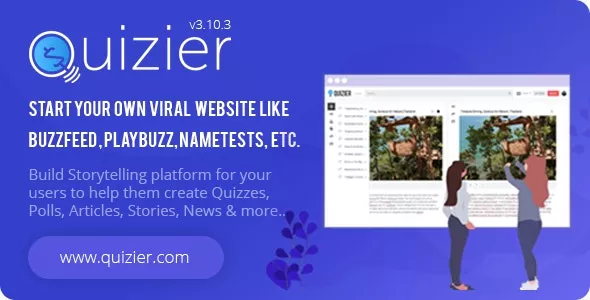 Quizier v3.6.0 - Multipurpose Viral Application & Capture Leads