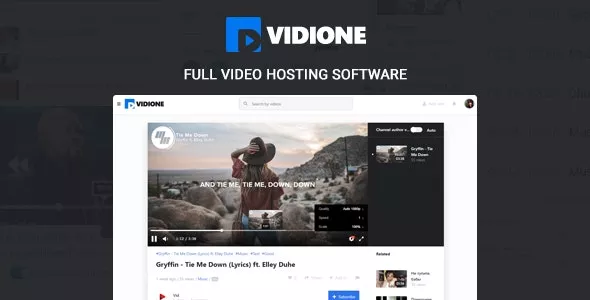 Vidione v1.5.1 - Online Media Platform Software + Monetization