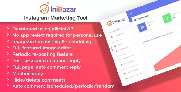 XeroIni v1.0 - Instagram Post Scheduler & Marketing Tool