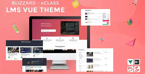 Blizzard - eClass LMS Theme