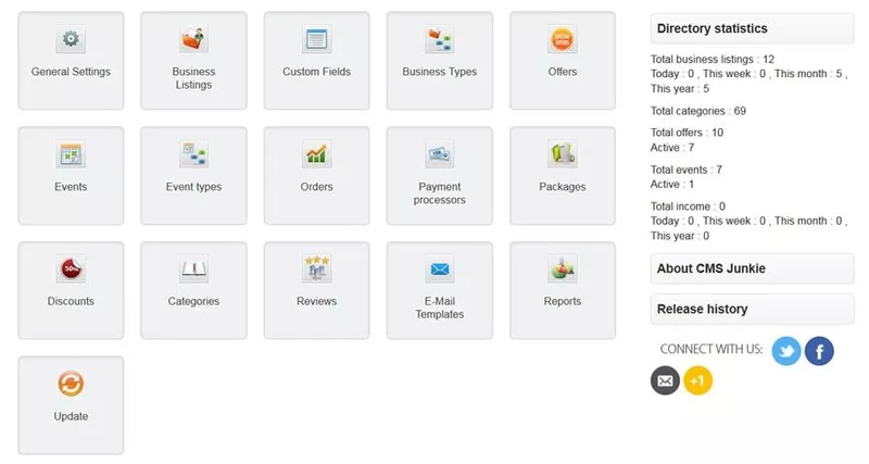 J-BusinessDirectory v5.6.6 - Joomla Business Directory