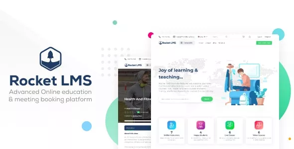 Rocket LMS v1.3 - Learning Management & Academy Script
