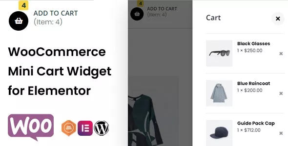 WooCommerce Mini Cart Widget for Elementor v1.0.4