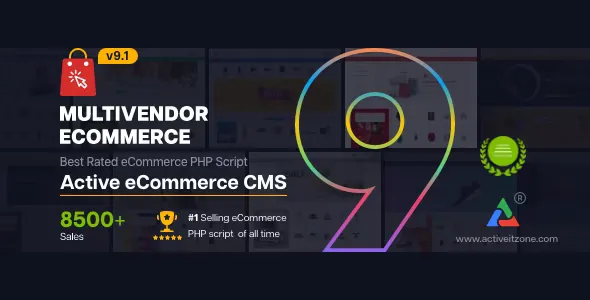 Active eCommerce CMS v9.1