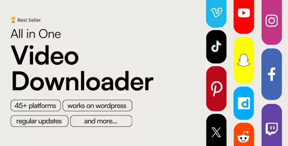 All in One Video Downloader Script