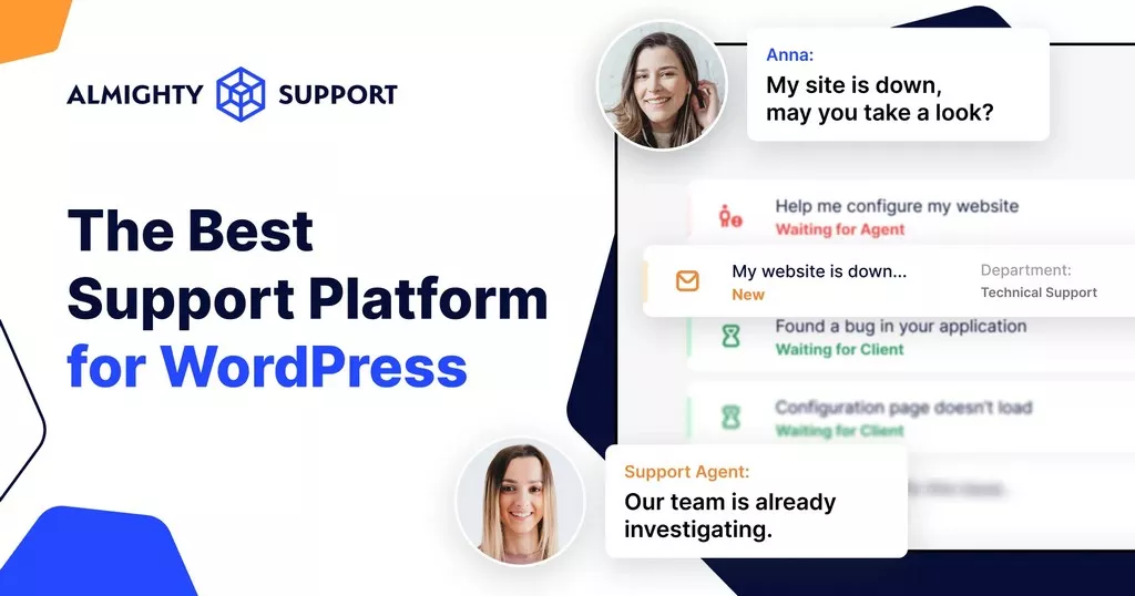 Almighty Support v1.5.0 - The Best Support Platform for WordPress