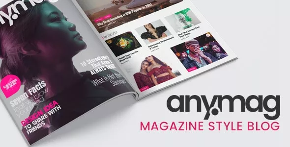 Anymag v2.9.7 - Magazine Style WordPress Blog