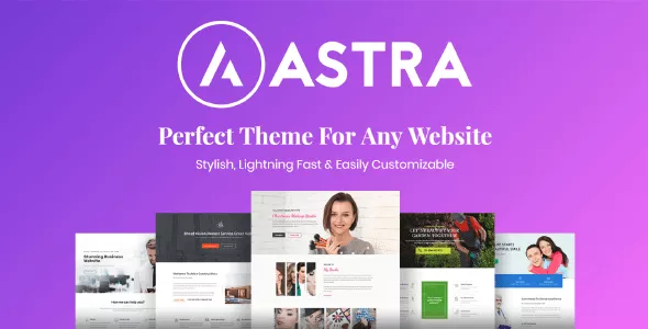 Astra Pro v4.7.2 - Fast and Light WordPress Theme