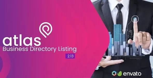 Atlas Business Directory Listing v2.13