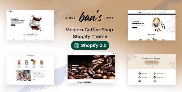 Bans v1.0.2 - Coffee Store Shopify 2.0 Theme