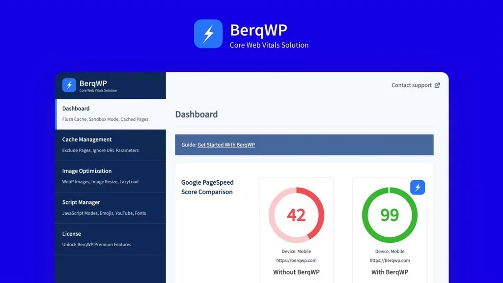 BerqWP v1.7.8 - WordPress Speed & Core Web Vitals Optimization Plugin