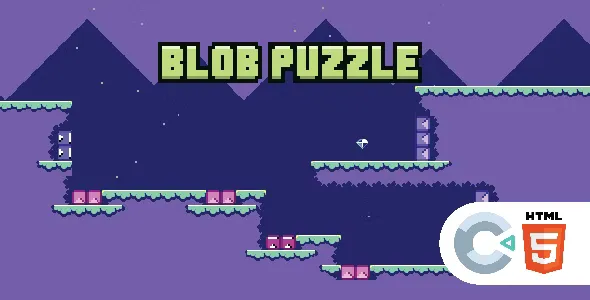 Blob Puzzle - HTML5 - Construct 3