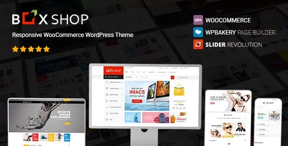 BoxShop v2.1.8 - Responsive WooCommerce WordPress Theme