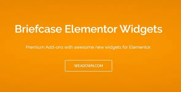 Briefcase Elementor Widgets