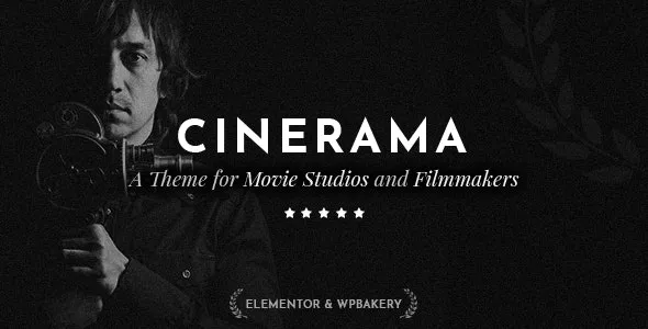 Cinerama v2.9 - A Theme for Movie Studios and Filmmakers