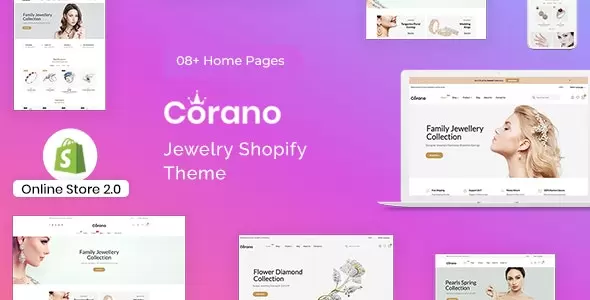 Corano v2.4.9 - Jewelry Store Shopify Theme