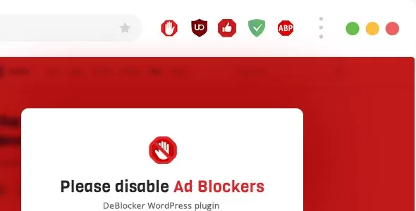 DeBlocker v3.4.2 - Anti AdBlock for WordPress