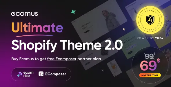 Ecomus v1.7.0 - Ultimate Shopify OS 2.0 Theme