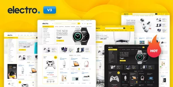 Electro - Electronics Store WooCommerce Theme